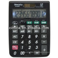 led backlight calculator solar cell desktop calculator R-5200T